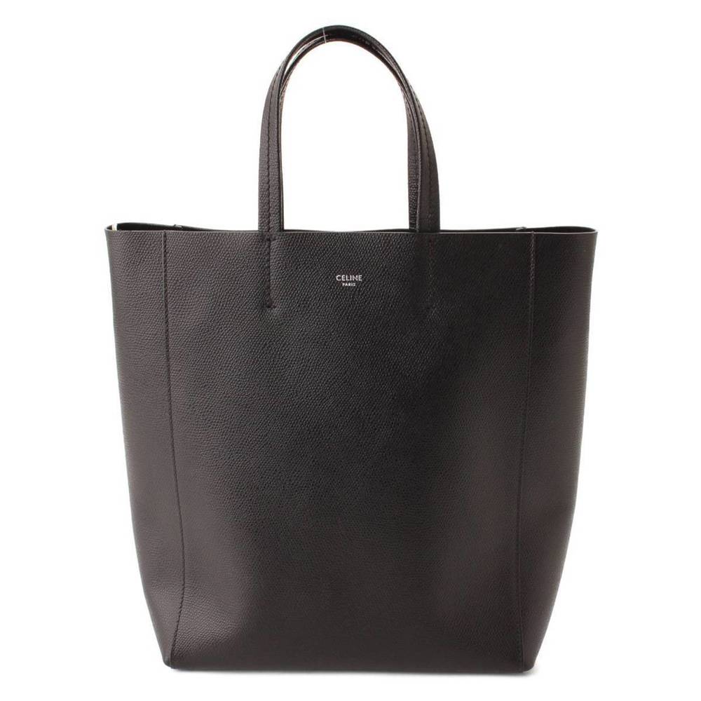 Celine Small Bag Tote Black Hippo Vertical